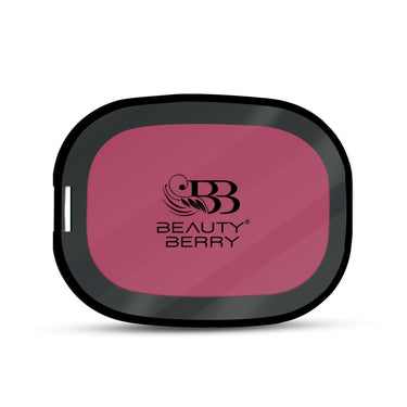 Beauty Berry Dream Matte Blush - 05 - Deep Plum, 7g | Lightweight, Silky-Smooth Texture, Ultra Matte Blusher Palette | Highly Pigmented & Blendable Shades, Blusher for Face Makeup